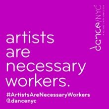 Final #ArtistsAreNecessaryWorkers Conversations Announced