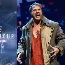 Gerónimo Rauch protagonizará el cierre de LES MISÉRABLES THE ARENA CONCERT en Lond