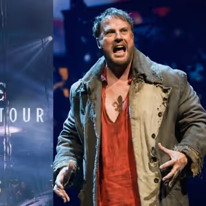 Gerónimo Rauch protagonizará el cierre de LES MISÉRABLES THE ARENA CONCERT en Londres y Nueva York