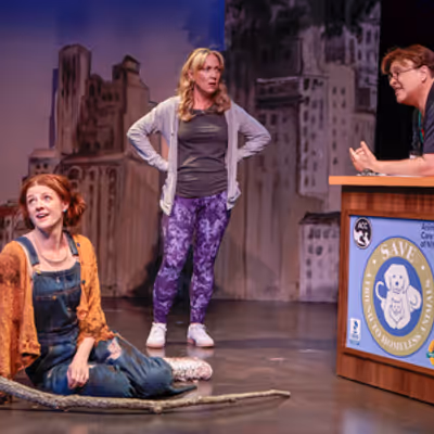 Review: DOG MOM at Florida Studio Theatre