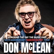 Don McClean Announces 'American Pie' 50th Anniversary Tour