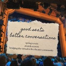 Student Blog: Good Seats, Better Conversations