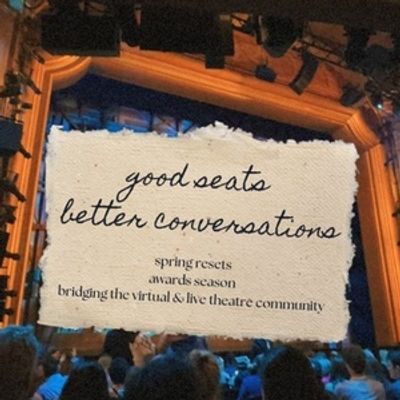 Student Blog: Good Seats, Better Conversations