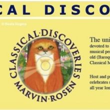 WPRB Classical Discoveries Presents Its 18th Annual Month Long Tribute To Women Comp