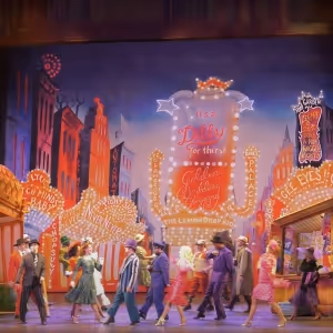 Video: First Look at Nikki Renée Daniels, John Treacy Egan & More in GUYS & DOLLS at…