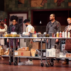 Review: CLYDE'S at Portland Center Stage
