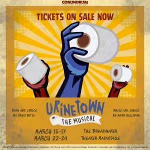 Conundrum Theatre Company to Present URINETOWN in March