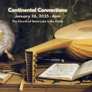 Parthenia Viol Consort to Present Continental Connections At Church Of Saint Luke In…