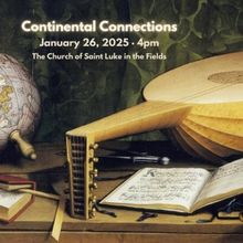 Parthenia Viol Consort to Present Continental Connections At Church Of Saint Luke In