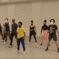 VIDEO: Watch the Cast of THE TAP DANCE KID in Rehearsals! Video