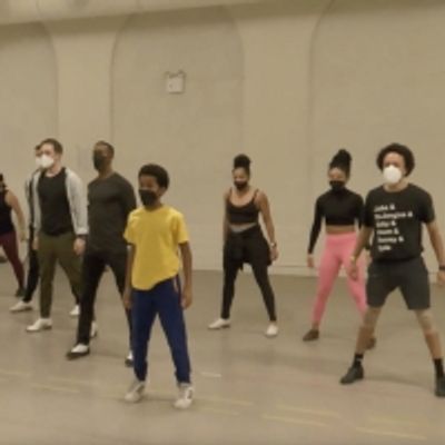VIDEO: Watch the Cast of THE TAP DANCE KID in Rehearsals!