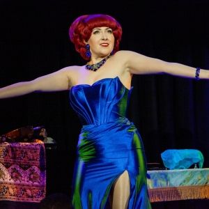 Review: The Darling Of TikTok Mixes Magic Cocktails With Quips & Sips in INDULGENCE WITH LUCY DARLING at The Triad