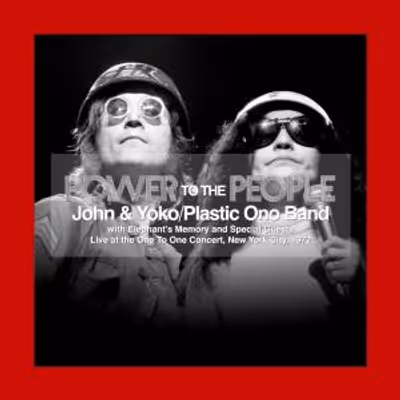 Photos: POWER TO THE PEOPLE Concert Film and ONE TO ONE Documentary to Arrive on Blu-Ray