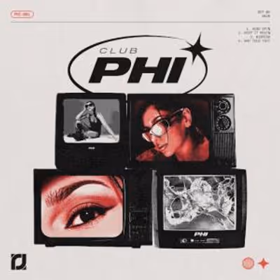 Raphi Releases CLUB PHI EP via Spinnin' Records