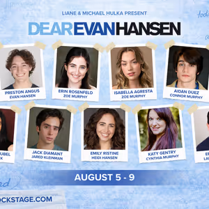 Summer Stock Stage Unveils DEAR EVAN HANSEN Cast