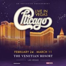 Legendary Band Chicago to Return to the Venetian Resort Las Vegas