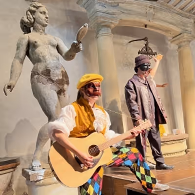 Student Blog: Six Weeks in a Commedia Mask