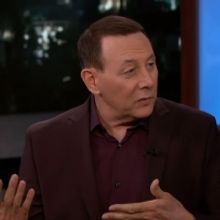 VIDEO: Paul Reubens Talks PEE WEE'S BIG ADVENTURE on JIMMY KIMMEL LIVE!