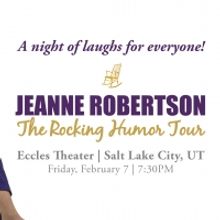 Jeanne Robertson to Headline Eccles Theater