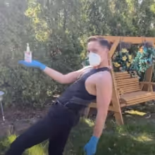 VIDEO: The Aloof Gets a Spoof for a Very Fosse Quarantine!
