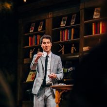 Review: THE ENIGMATIST at The Kennedy Center