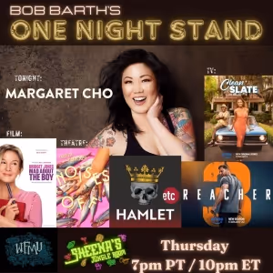 BOB BARTH'S ONE NIGHT STAND to Highlight Geffen Playhouse and Steppenwolf…