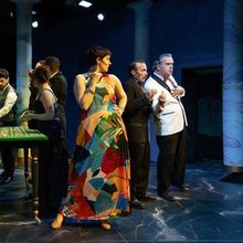 Review: DIRTY ROTTEN SCOUNDRELS at The Wimberley Playhouse