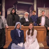The MTM Players Bring The Comedy Sequel THE TRIAL OF EBENEZER SCROOGE To The Kelsey…