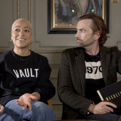 Video: David Tennant and Cush Jumbo Talk MACBETH Ahead of Cinema Screening