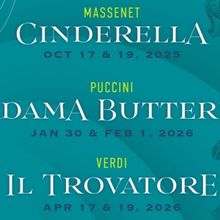 MADAMA BUTTERFLY and More Set for North Carolina Opera 2025–2026 Season