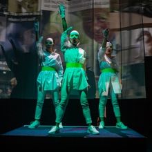 Review: TURANDOT, Grimeborn Festival, Arcola Theatre