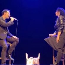 STAGE TUBE: Joan Vázquez Y Patricia Paisal cantan 'Last Night Of The World'