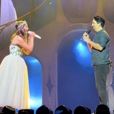 Video: Lin-Manuel Miranda Joins Laufey in Concert For HAMILTON Duet