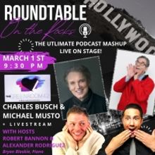 ROUNDTABLE ON THE ROCKS Will Play The Green Room 42 March 1st