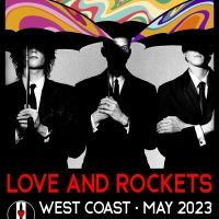 Love & Rockets Announce Spring Tour Dates
