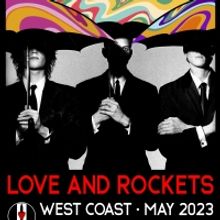 Love & Rockets Announce Spring Tour Dates