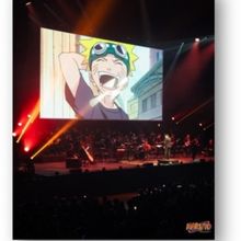 NARUTO THE SYMPHONIC is Coming to the Aronoff Center in March