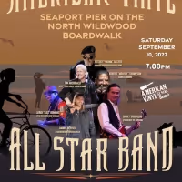 The American Vinyl All Star Band To Bring Star-Studded Performance To Seaport Pier