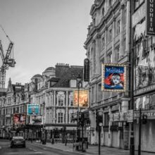 Photo Flash: Shining a Light on the Dark Theatres of the West End