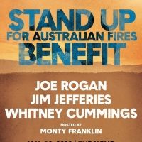 STAND UP FOR AUSTRALIAN FIRES BENEFIT with Joe Rogan, Jim Jefferies and Whitney…