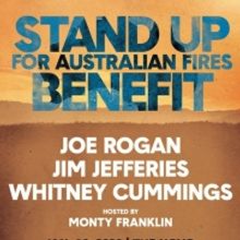 STAND UP FOR AUSTRALIAN FIRES BENEFIT with Joe Rogan, Jim Jefferies and Whitney Cummi