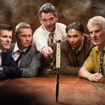 TWELVE ANGRY MEN Will Embark on UK Tour