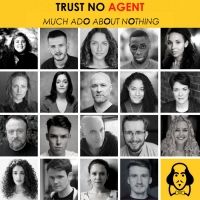 Full Cast Announced For The Show Must Go Online's Live Streaming Of MUCH ADO ABOUT…