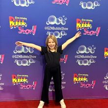 Video: The Kid Critics Are Flying High at GAZILLION BUBBLE SHOW