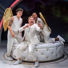 Review: AN ACT OF GOD at Copley Theatre, Aurora IL