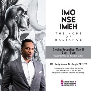Celebrate The Closing Reception Of THE HOPE OF RADIANCE Exhibition At The August…