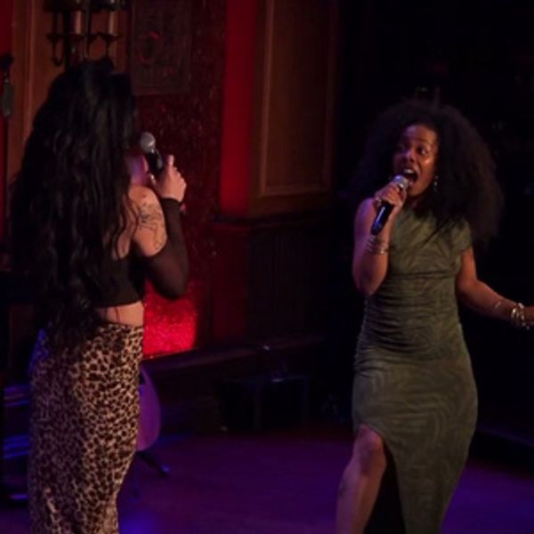 Video: Baby Byrne & Dava Huesca sing 'Macavity' from Cats: The Jellicle Ball at 54 Below - Broadway Theater Video