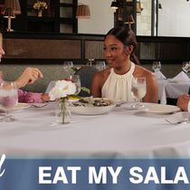 Tiffany Haddish and Guillermo Get a Fine Dining Etiquette Lesson on KIMMEL