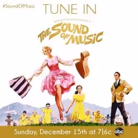 THE SOUND OF MUSIC Will Air on ABC Dec. 15