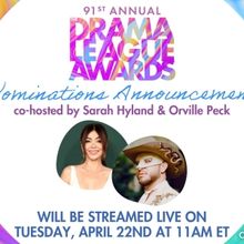 Video: Sarah Hyland & Orville Peck Announce the 2025 Drama League Award Nominations